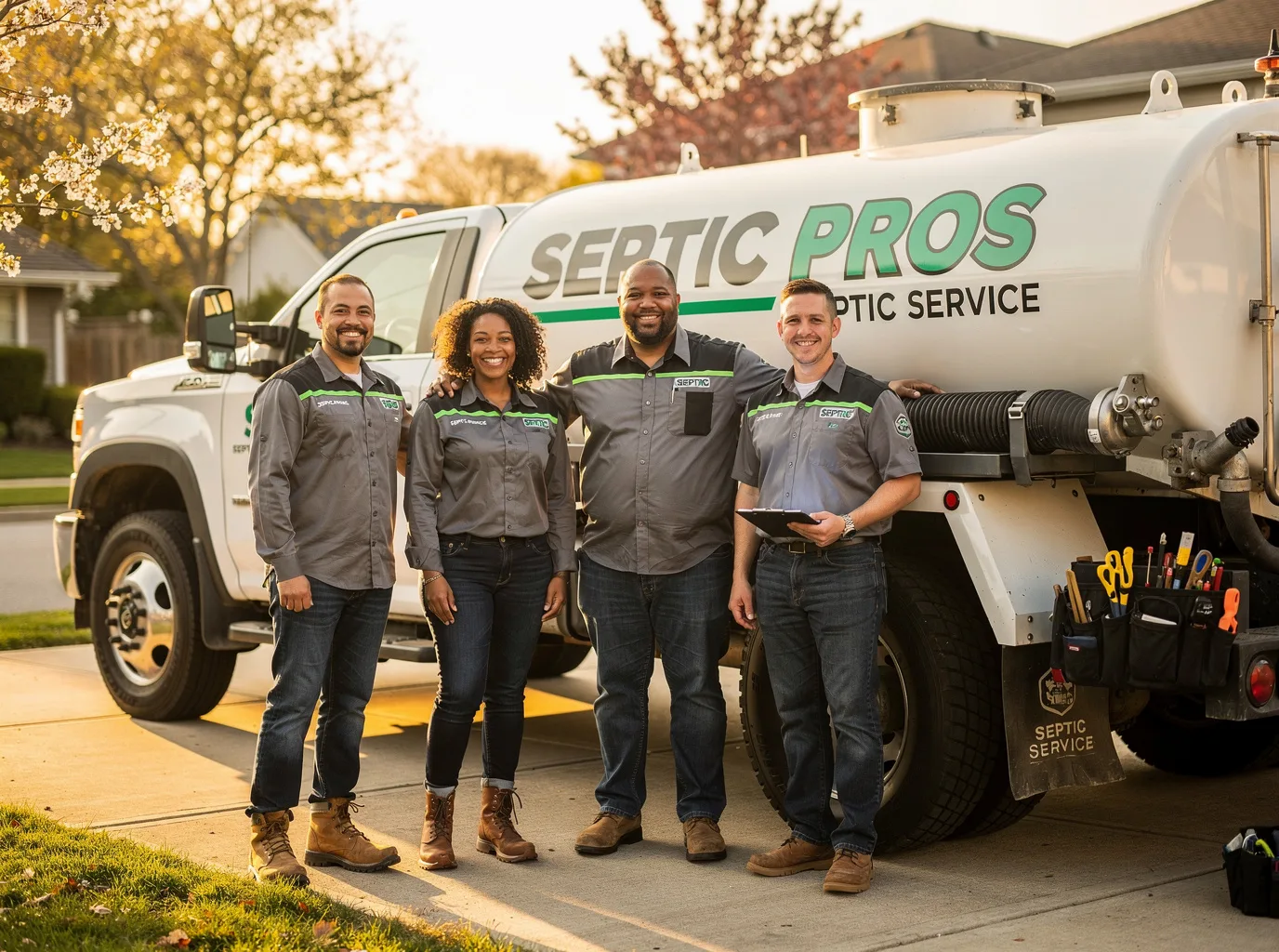Septic Tank Pumping company in Lena, MS